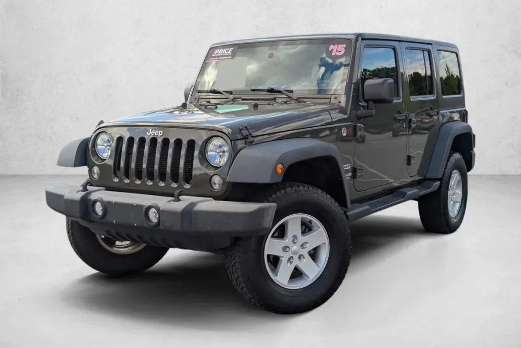 2015 Jeep Wrangler Sport photo 1