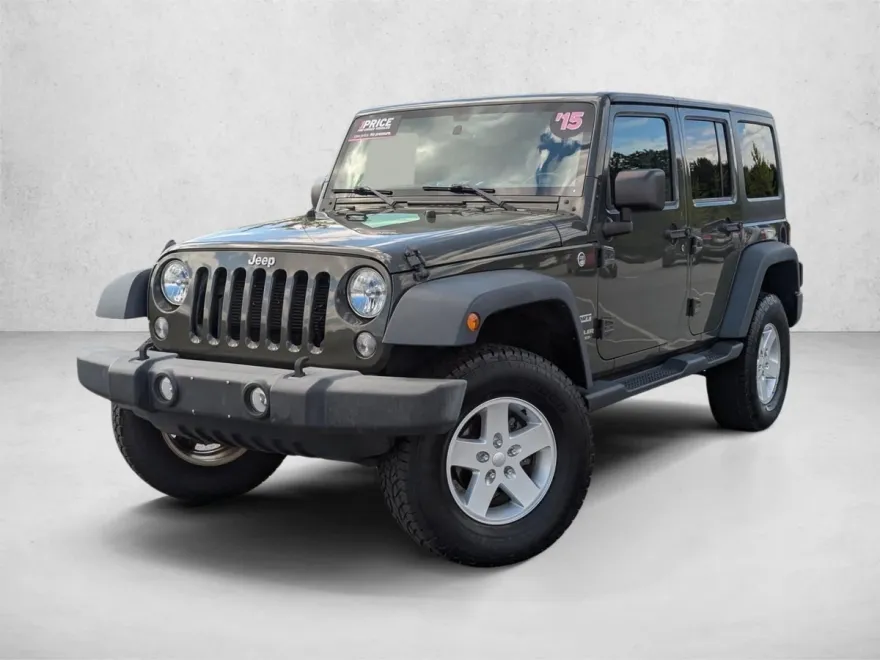 2015 Jeep Wrangler Sport photo 1