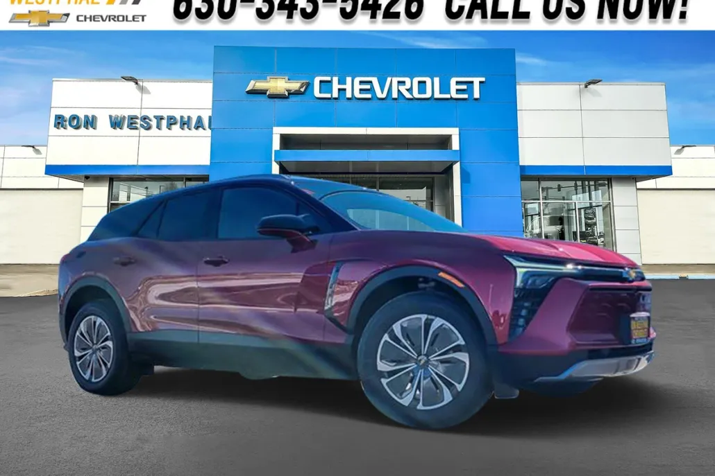 2025 Chevrolet Blazer EV photo 1