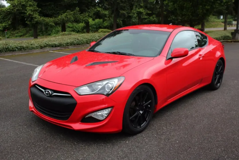 2014 Hyundai Genesis Coupe R-Spec photo 1