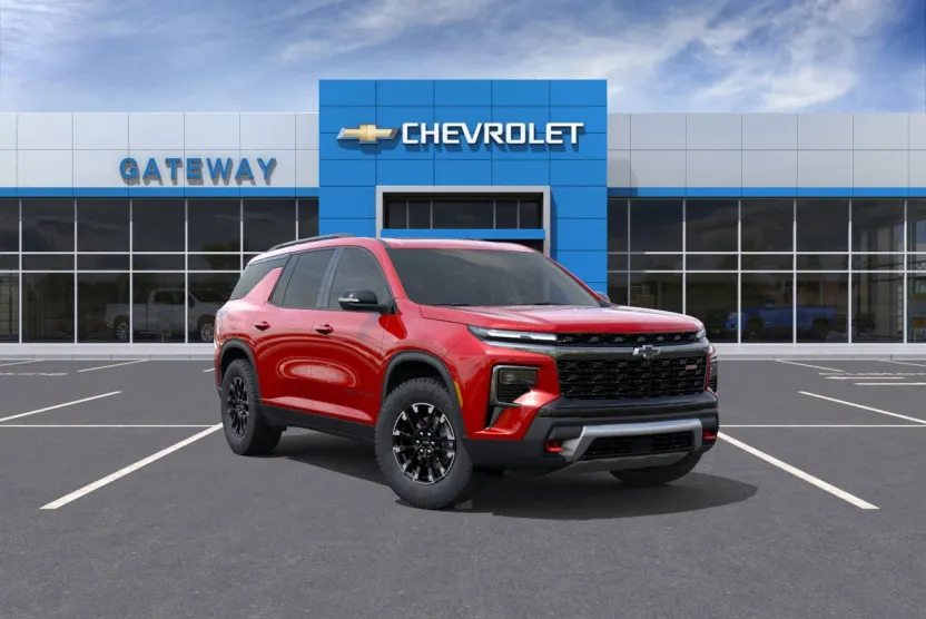 2026 Chevrolet Traverse Z71 photo 1