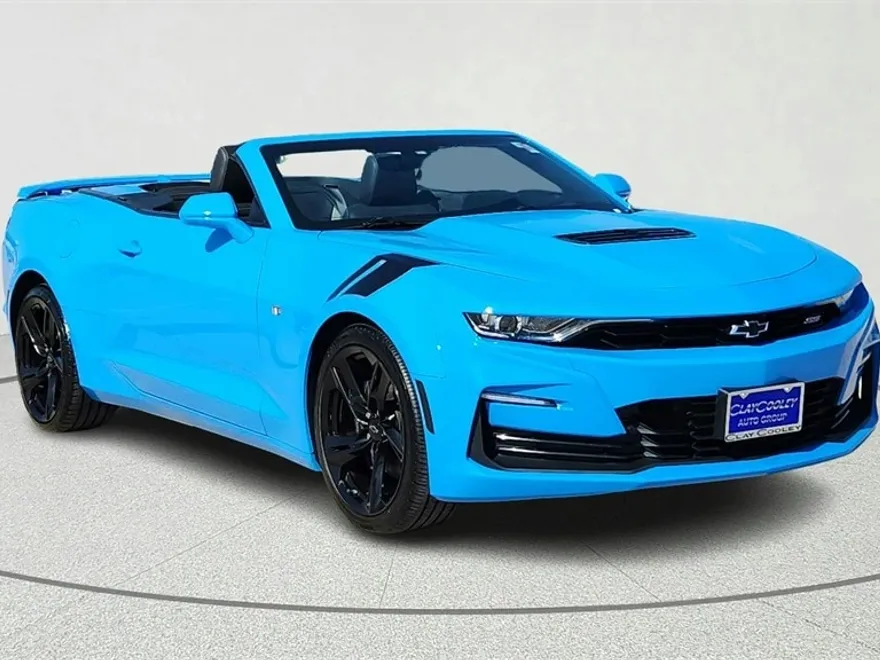 2023 Chevrolet Camaro 2SS photo 1