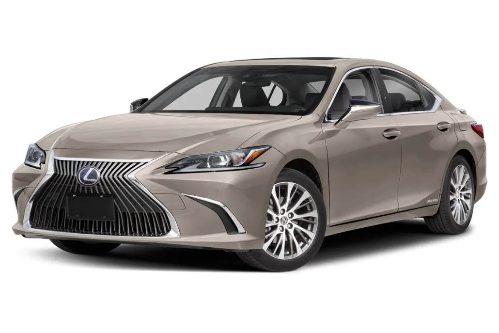2019 Lexus ES 300h Luxury photo 1