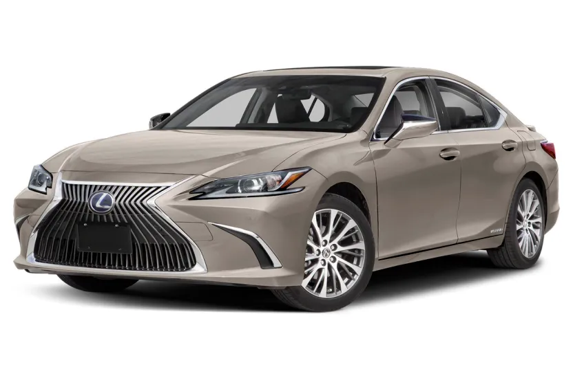 2019 Lexus ES 300h Luxury photo 1