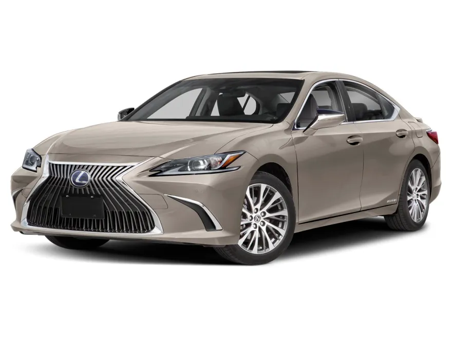 2019 Lexus ES 300h Luxury photo 1