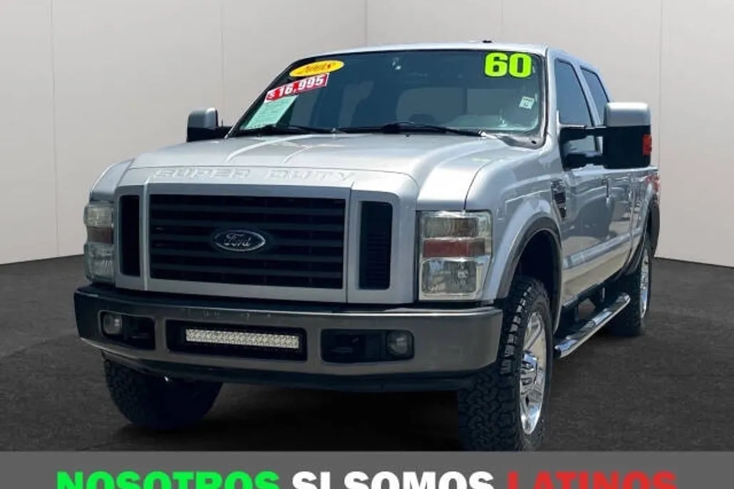 2008 Ford F-250 Lariat photo 1