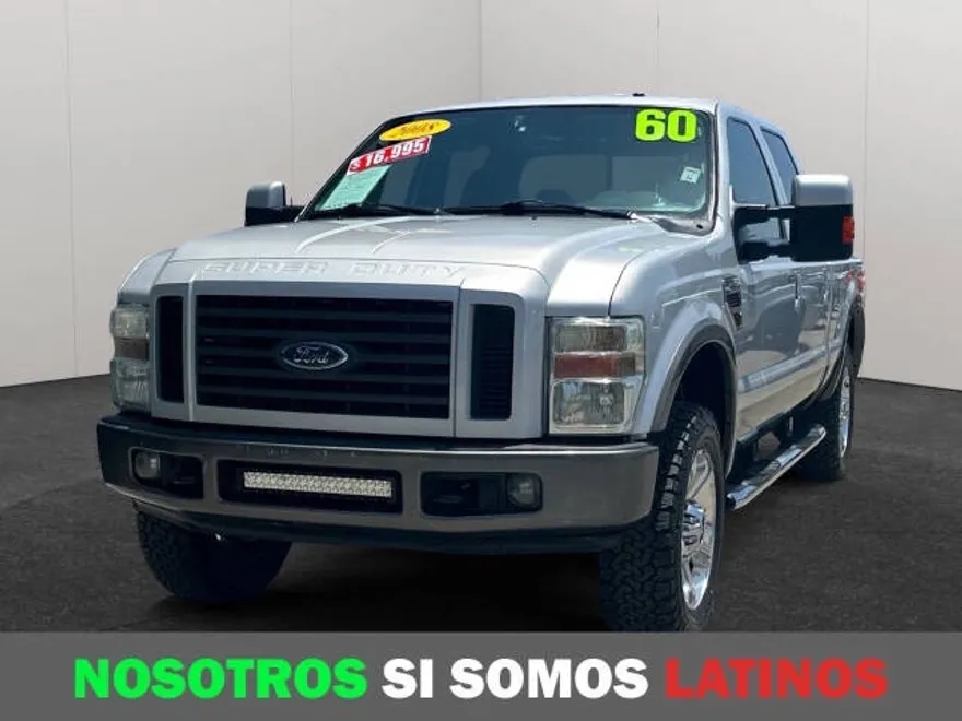 2008 Ford F-250 Lariat photo 1