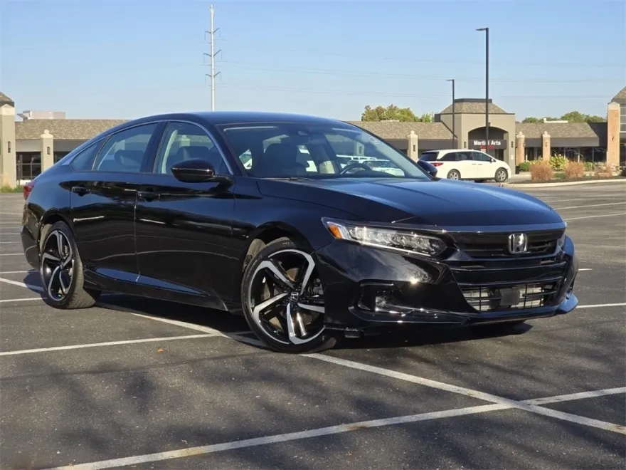 2022 Honda Accord Sport SE photo 1