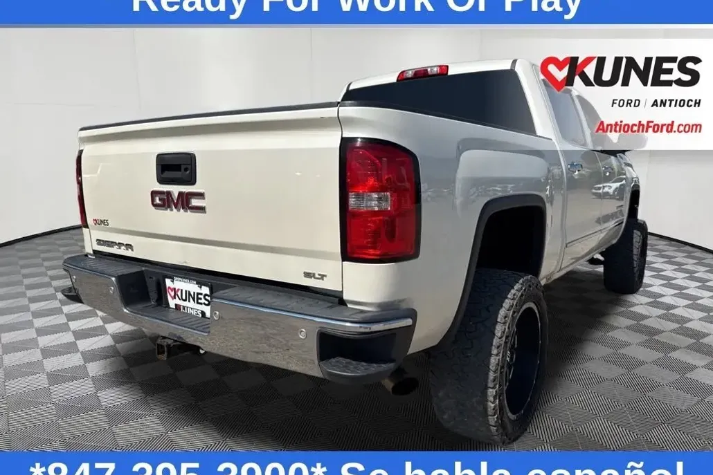 2014 Gmc Sierra 1500 SLT photo 1