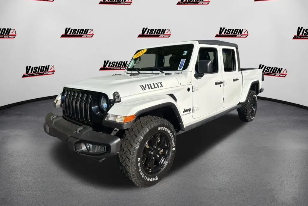 2021 Jeep Gladiator Willys photo 1