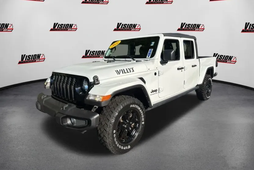 2021 Jeep Gladiator Willys photo 1