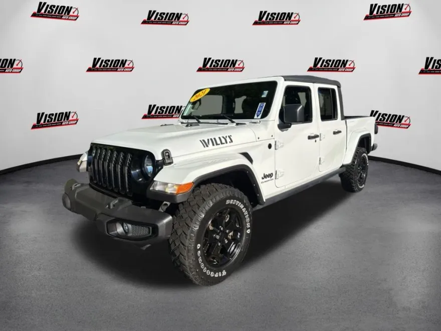2021 Jeep Gladiator Willys photo 1