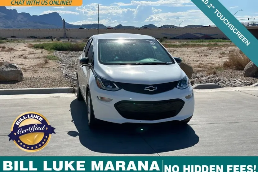 2021 Chevrolet Bolt EV photo 1