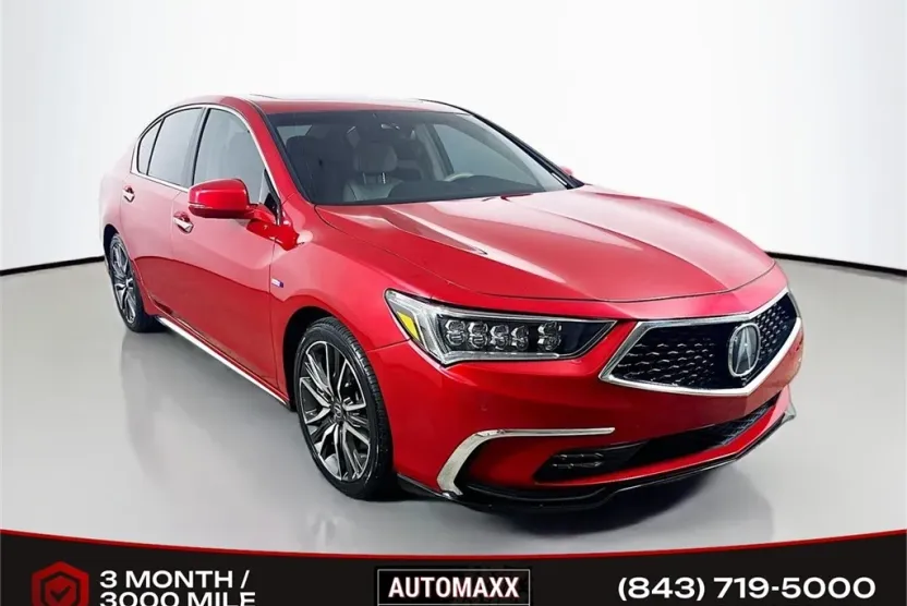 2018 Acura RLX Sport Hybrid Base photo 1