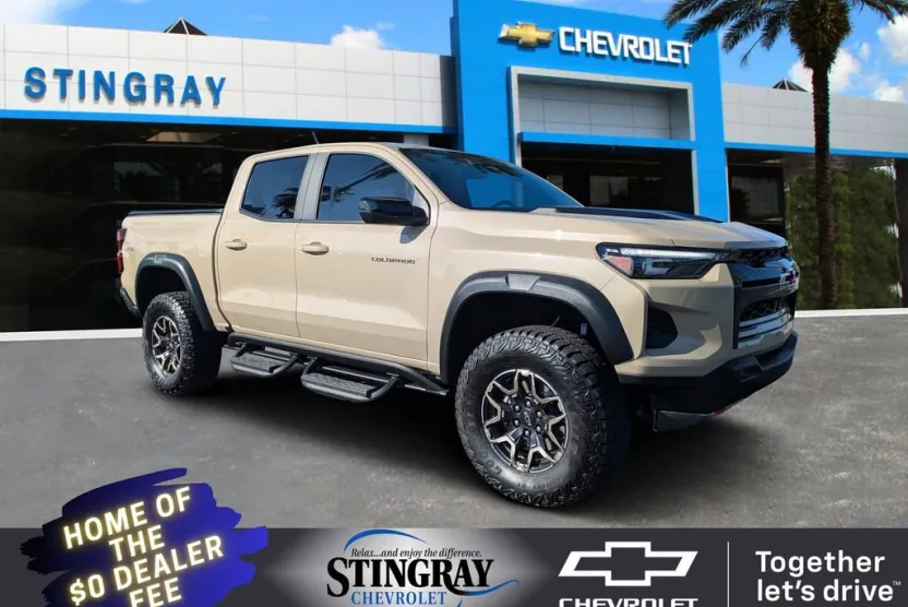 2024 Chevrolet Colorado ZR2 photo 1