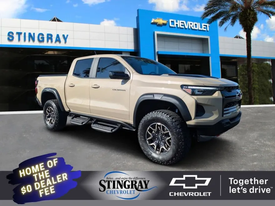 2024 Chevrolet Colorado ZR2 photo 1