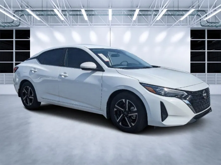 2025 Nissan Sentra SV photo 1