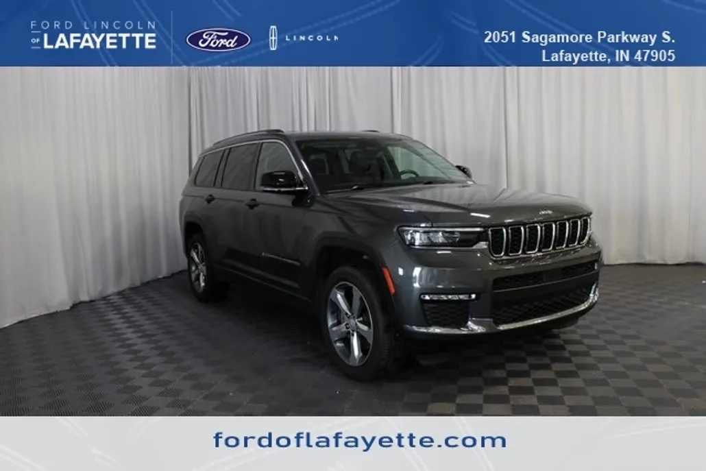 2022 Jeep Grand Cherokee Limited photo 1