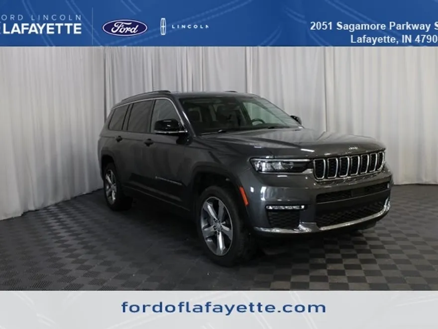 2022 Jeep Grand Cherokee Limited photo 1