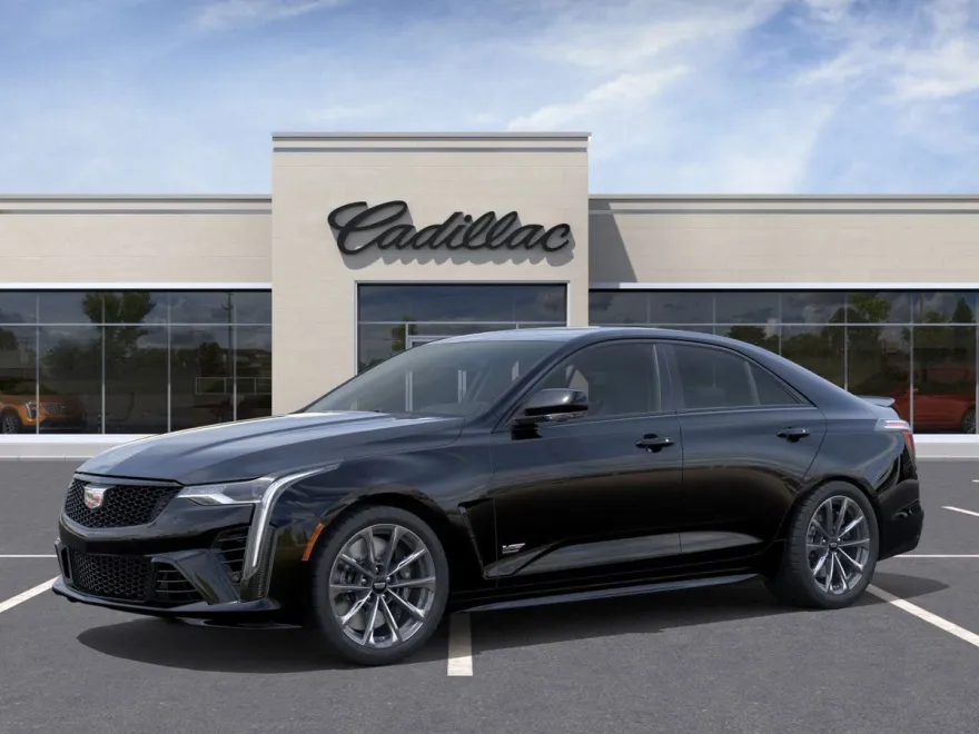 2026 Cadillac CT4 photo 1