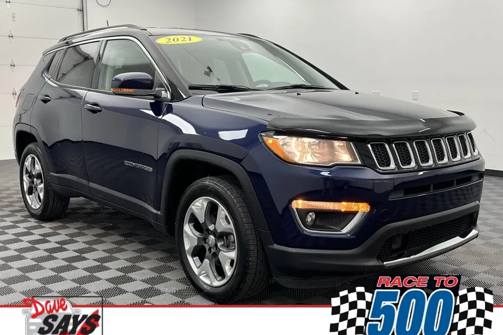 2021 Jeep Compass Limited photo 1