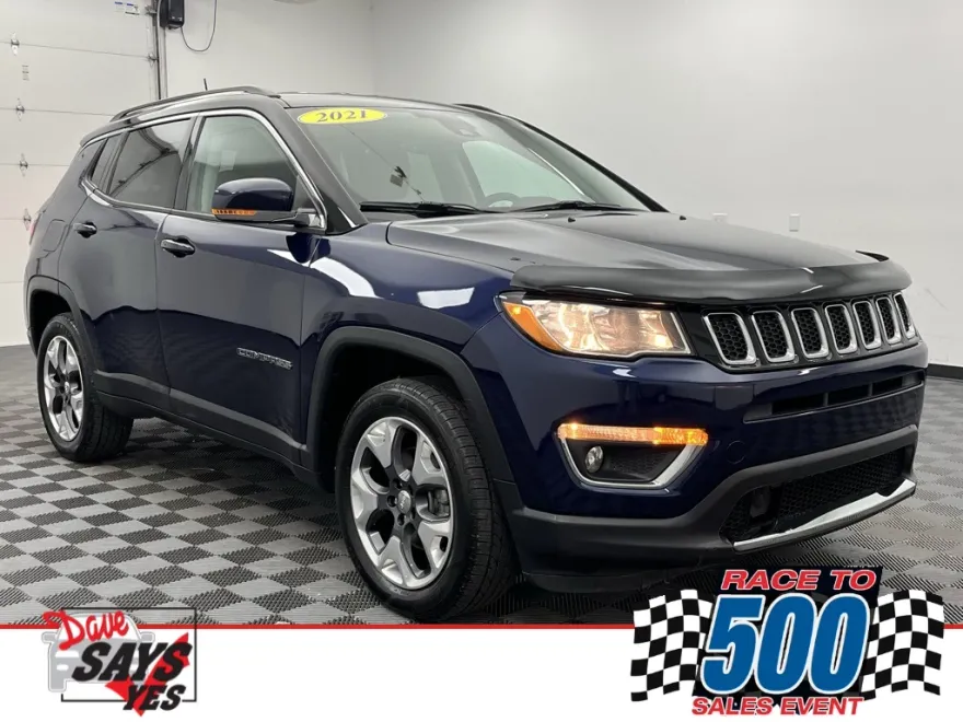 2021 Jeep Compass Limited photo 1