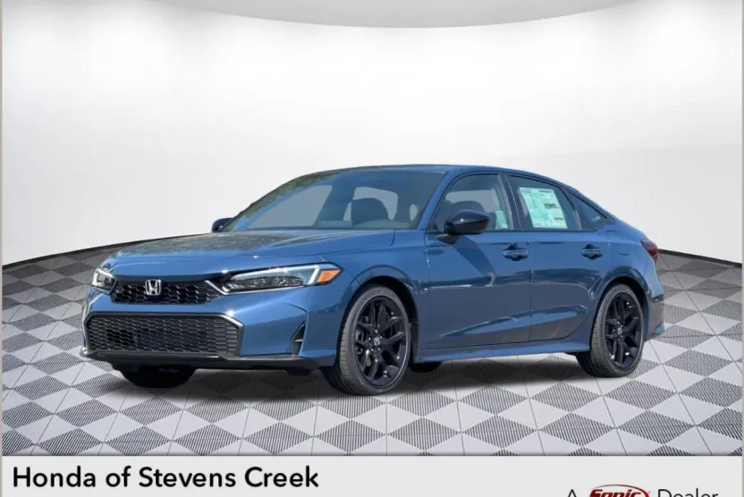 2026 Honda Civic Sport photo 1