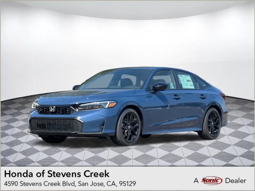 2026 Honda Civic Sport photo 1