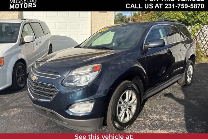 2016 Chevrolet Equinox LT photo 1