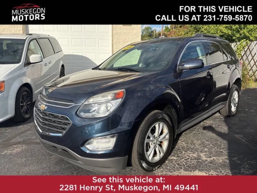 2016 Chevrolet Equinox LT photo 1