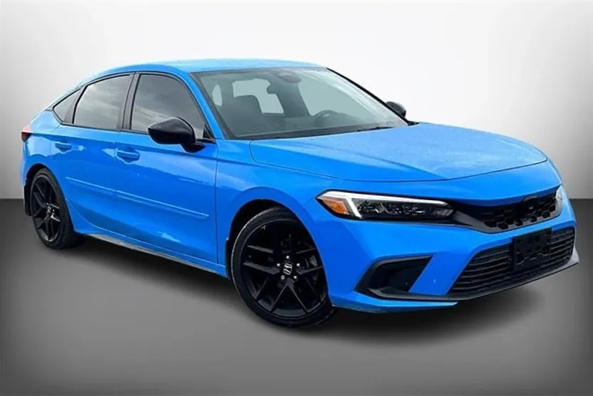 2024 Honda Civic Hatchback Sport photo 1