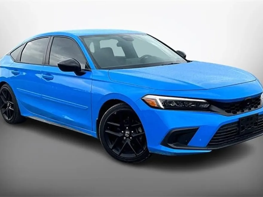 2024 Honda Civic Hatchback Sport photo 1