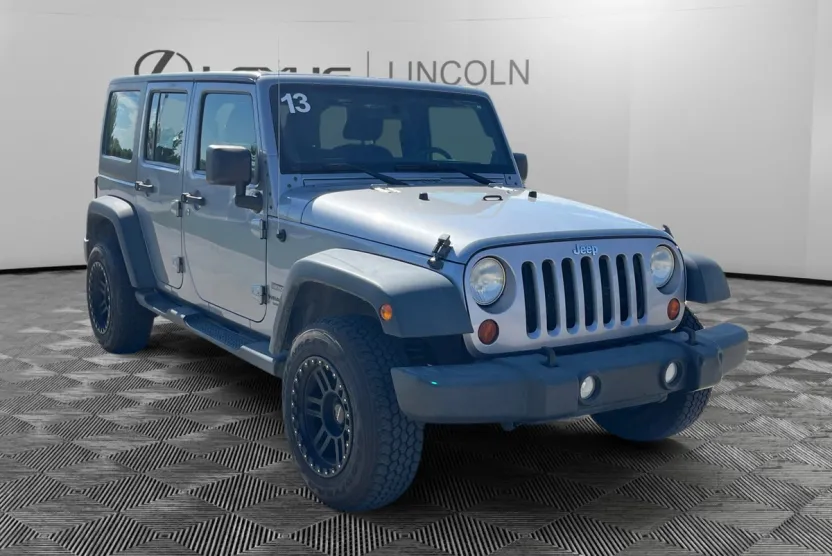 2013 Jeep Wrangler Sport photo 1
