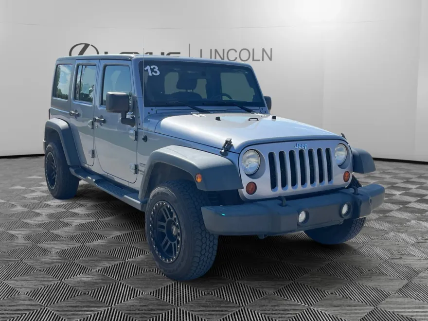 2013 Jeep Wrangler Sport photo 1
