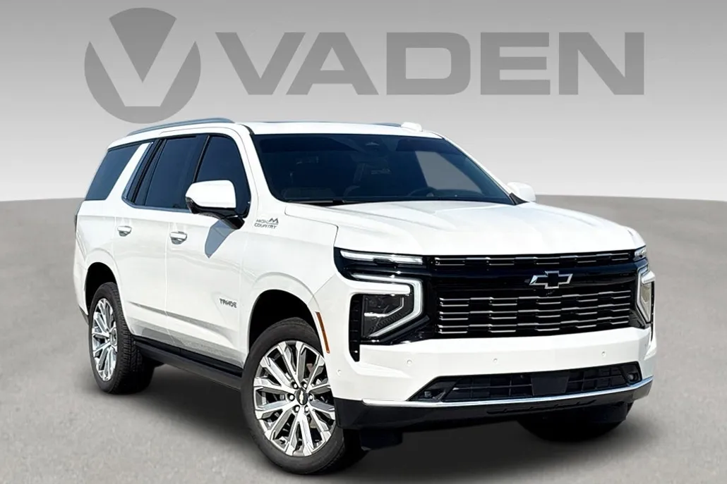2025 Chevrolet Tahoe High Country photo 1
