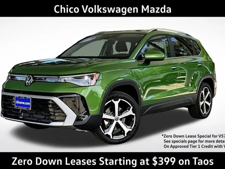 2025 Volkswagen Taos SEL photo 1