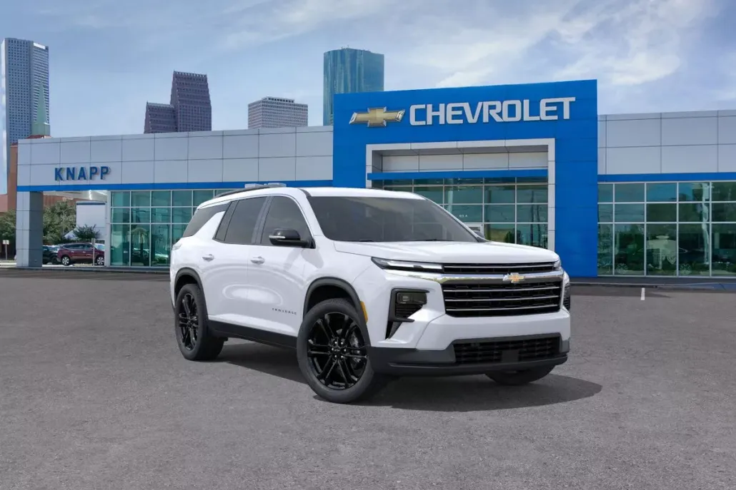 2026 Chevrolet Traverse photo 1