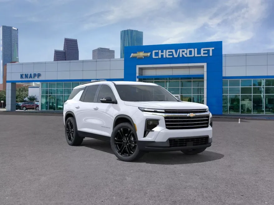 2026 Chevrolet Traverse photo 1