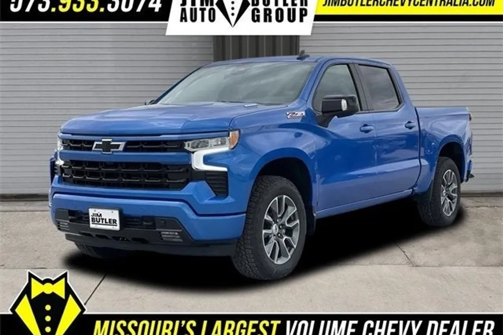 2025 Chevrolet Silverado 1500 RST photo 1