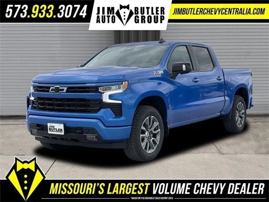 2025 Chevrolet Silverado 1500 RST photo 1