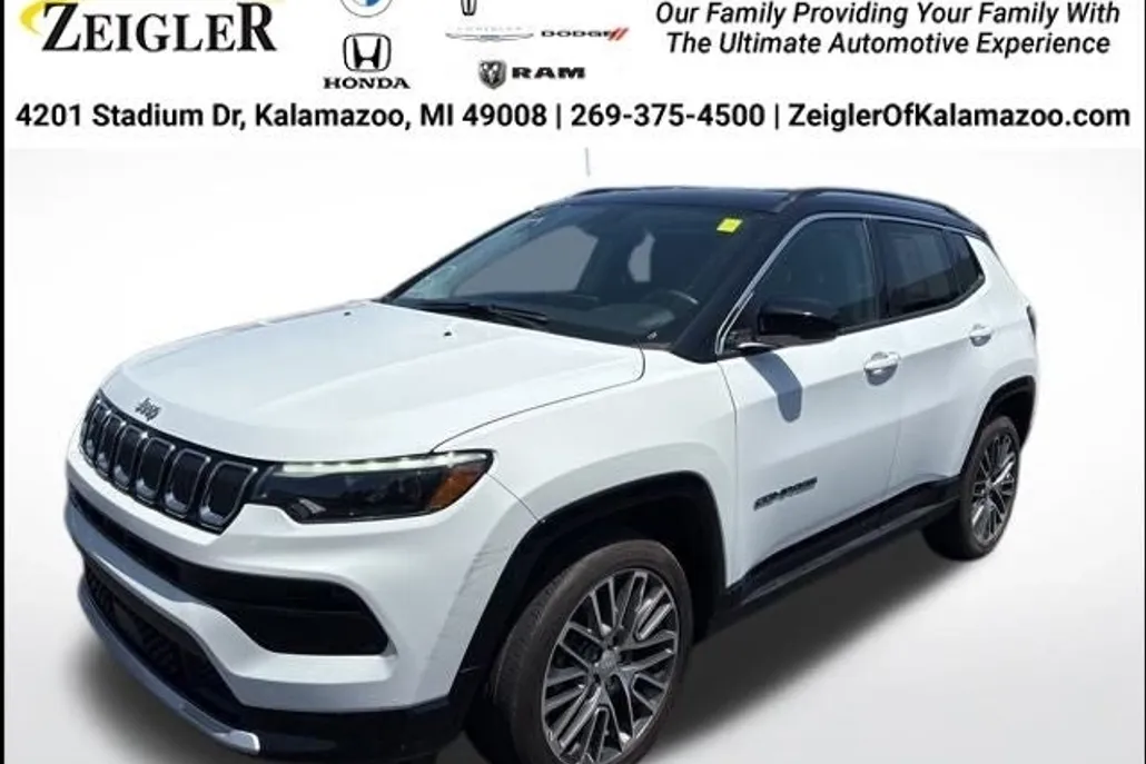 2022 Jeep Compass Limited photo 1