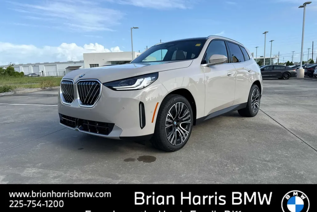 2025 Bmw X3 30x Drive photo 1