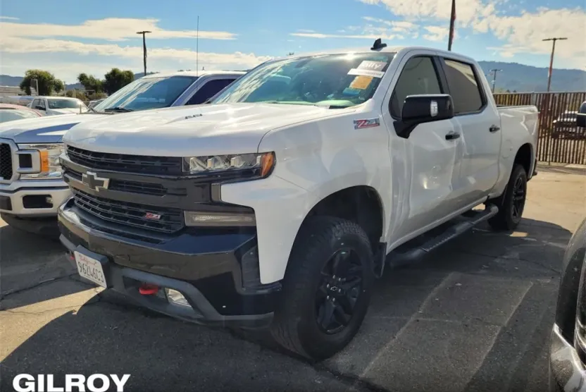 2021 Chevrolet Silverado 1500 LT Trail Boss photo 1