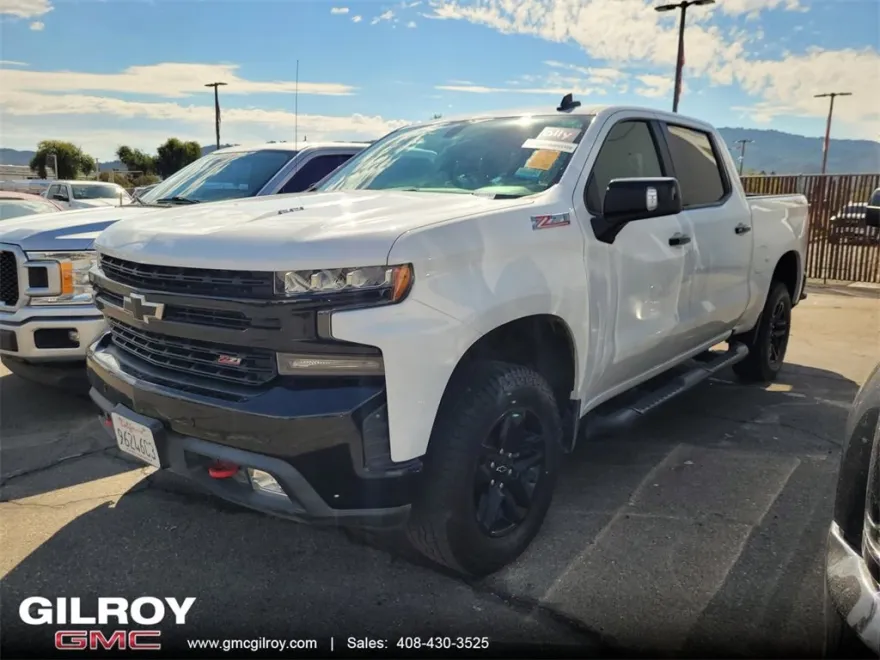 2021 Chevrolet Silverado 1500 LT Trail Boss photo 1