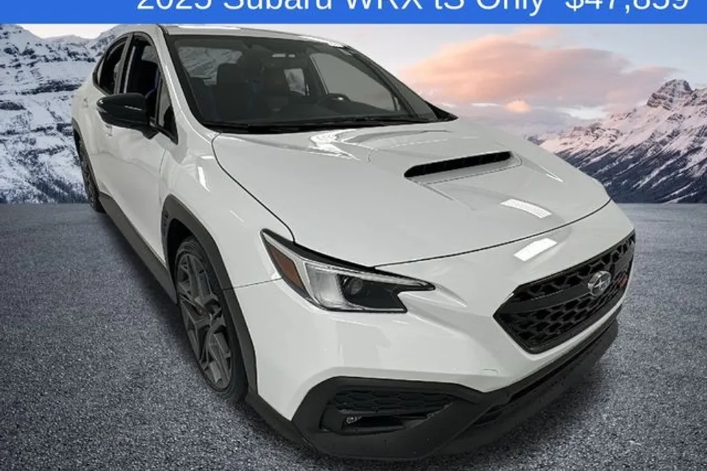 2025 Subaru WRX tS photo 1