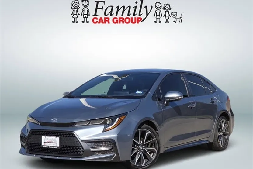 2021 Toyota Corolla SE photo 1