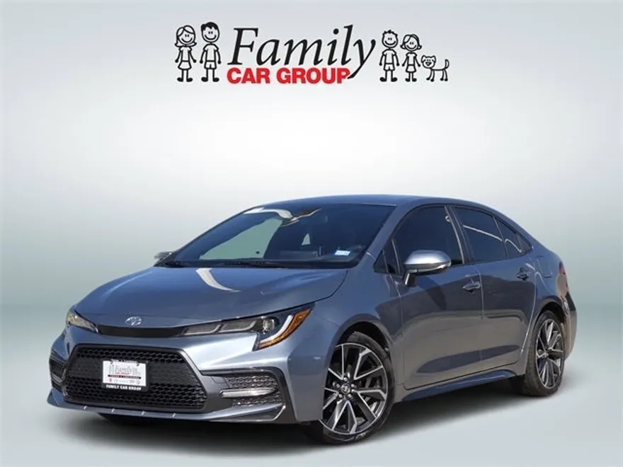 2021 Toyota Corolla SE photo 1