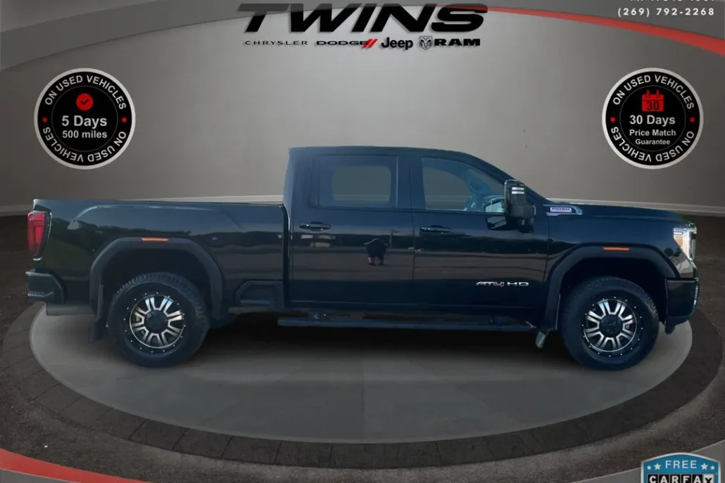 2023 Gmc Sierra HD AT4 photo 1