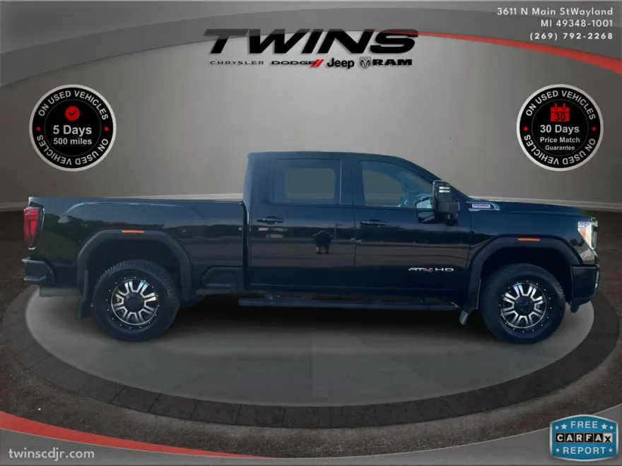 2023 Gmc Sierra HD AT4 photo 1