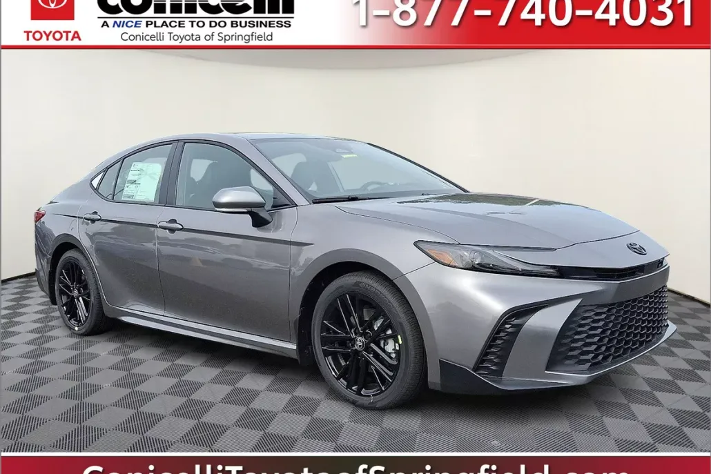 2026 Toyota Camry SE photo 1